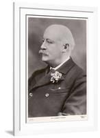 Charles Hubert Parry, English Composer-null-Framed Photographic Print