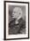 Charles Hubert Parry, English Composer-null-Framed Photographic Print