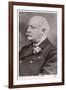 Charles Hubert Parry, English Composer-null-Framed Photographic Print