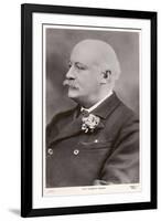 Charles Hubert Parry, English Composer-null-Framed Photographic Print