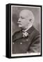 Charles Hubert Parry, English Composer-null-Framed Stretched Canvas