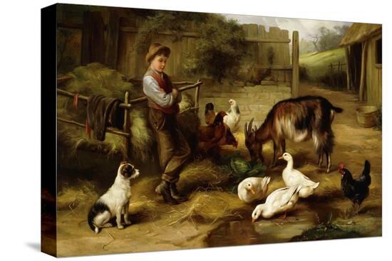 Stretched Canvas Print, , large