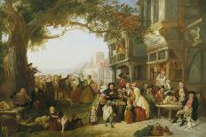 Midsummer Fair-Charles Hunt-Giclee Print