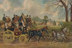 The Leamington, Oct. 20th 1840: Coming in-Charles Hunt-Giclee Print