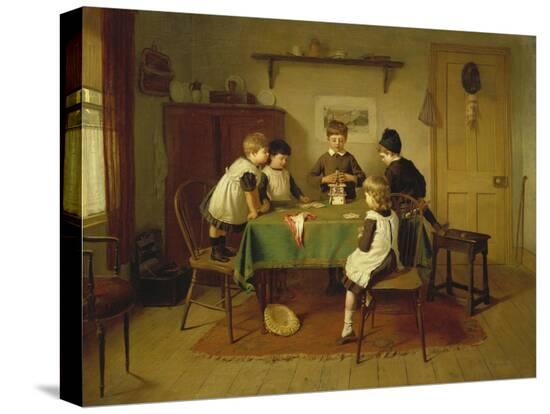 Stretched Canvas Print, , large