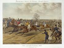 The Leamington, Oct. 20th 1840: the Start-Charles Hunt-Framed Giclee Print