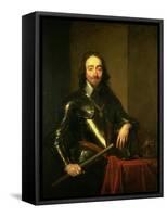 Charles I (1600-49)-Sir Anthony Van Dyck-Framed Stretched Canvas