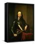 Charles I (1600-49)-Sir Anthony Van Dyck-Framed Stretched Canvas