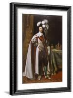 Charles I, 1633-Daniel Mytens-Framed Giclee Print