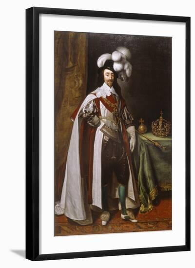 Charles I, 1633-Daniel Mytens-Framed Giclee Print