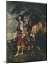 'Charles I at the Hunt', c1635-Anthony Van Dyck-Mounted Giclee Print