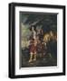 'Charles I at the Hunt', c1635-Anthony Van Dyck-Framed Giclee Print