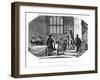 Charles I Demanding That the Five Members He Accused of Treason Be Handed over to Him, 1803-Deeves-Framed Giclee Print