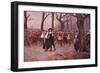 Charles I Escorted to His Execution-Ernest Crofts-Framed Giclee Print