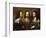 Charles I in Three Positions (1600-49) Painting after Van Dyck-Carlo Maratta or Maratti-Framed Giclee Print