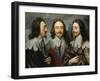 Charles I, King of England (1600-164), from Three Angles (The Triple Portrai), 1636-Sir Anthony Van Dyck-Framed Giclee Print