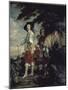 Charles I, King of England, at the Hunt-Sir Anthony Van Dyck-Mounted Giclee Print