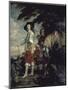 Charles I, King of England, at the Hunt-Sir Anthony Van Dyck-Mounted Premium Giclee Print