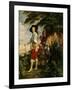 Charles I, King of England During a Hunting Party-Sir Anthony Van Dyck-Framed Giclee Print