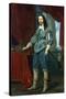 Charles I, King of Great Britain and Ireland, 1631-Daniel Mytens-Stretched Canvas