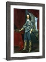 Charles I, King of Great Britain and Ireland, 1631-Daniel Mytens-Framed Giclee Print