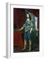 Charles I, King of Great Britain and Ireland, 1631-Daniel Mytens-Framed Giclee Print