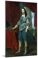Charles I, King of Great Britain and Ireland, 1631-Daniel Mytens-Mounted Giclee Print