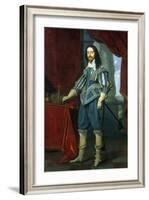 Charles I, King of Great Britain and Ireland, 1631-Daniel Mytens-Framed Giclee Print