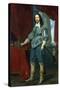 Charles I, King of Great Britain and Ireland, 1631-Daniel Mytens-Stretched Canvas