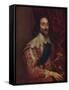 Charles I, King of Great Britain and Ireland, 17th century, (1913)-Daniel Mytens-Framed Stretched Canvas