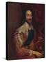 Charles I, King of Great Britain and Ireland, 17th century, (1913)-Daniel Mytens-Stretched Canvas