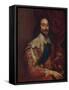 Charles I, King of Great Britain and Ireland, 17th century, (1913)-Daniel Mytens-Framed Stretched Canvas