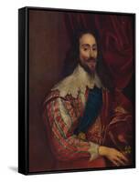 Charles I, King of Great Britain and Ireland, 17th century, (1913)-Daniel Mytens-Framed Stretched Canvas