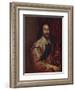 Charles I, King of Great Britain and Ireland, 17th century, (1913)-Daniel Mytens-Framed Giclee Print