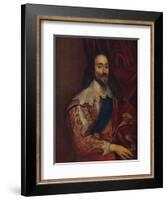 Charles I, King of Great Britain and Ireland, 17th century, (1913)-Daniel Mytens-Framed Giclee Print