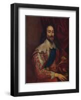 Charles I, King of Great Britain and Ireland, 17th century, (1913)-Daniel Mytens-Framed Giclee Print