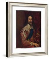 Charles I, King of Great Britain and Ireland, 17th century, (1913)-Daniel Mytens-Framed Giclee Print