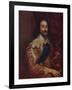 Charles I, King of Great Britain and Ireland, 17th century, (1913)-Daniel Mytens-Framed Giclee Print