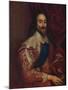 Charles I, King of Great Britain and Ireland, 17th century, (1913)-Daniel Mytens-Mounted Giclee Print