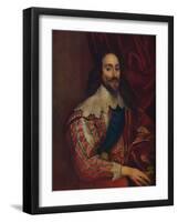 Charles I, King of Great Britain and Ireland, 17th century, (1913)-Daniel Mytens-Framed Giclee Print