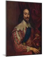 Charles I, King of Great Britain and Ireland, 17th century, (1913)-Daniel Mytens-Mounted Giclee Print