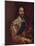 Charles I, King of Great Britain and Ireland, 17th century, (1913)-Daniel Mytens-Mounted Giclee Print