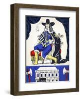 Charles I, King of Great Britain and Ireland from 1625, (1932)-Rosalind Thornycroft-Framed Giclee Print