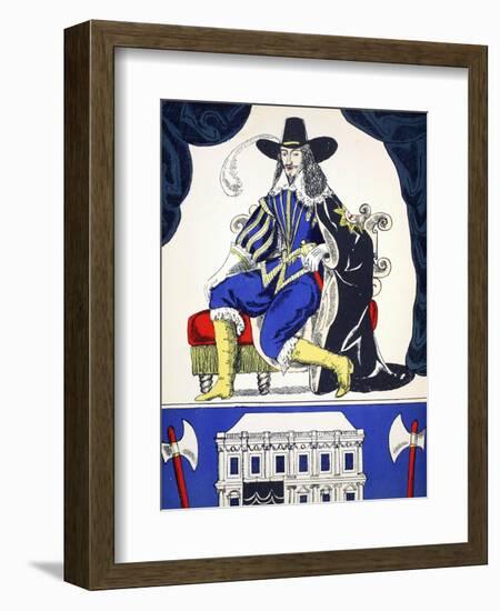 Charles I, King of Great Britain and Ireland from 1625, (1932)-Rosalind Thornycroft-Framed Giclee Print