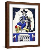 Charles I, King of Great Britain and Ireland from 1625, (1932)-Rosalind Thornycroft-Framed Giclee Print