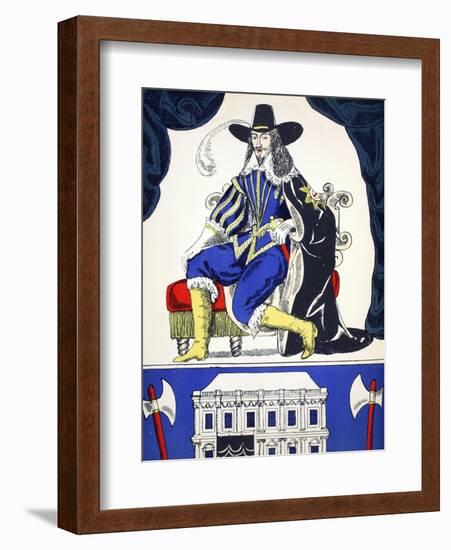 Charles I, King of Great Britain and Ireland from 1625, (1932)-Rosalind Thornycroft-Framed Giclee Print