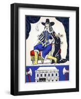 Charles I, King of Great Britain and Ireland from 1625, (1932)-Rosalind Thornycroft-Framed Giclee Print