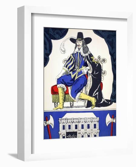 Charles I, King of Great Britain and Ireland from 1625, (1932)-Rosalind Thornycroft-Framed Giclee Print