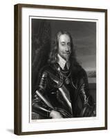 Charles I, King of Great Britain and Ireland-W Holl-Framed Giclee Print