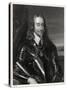 Charles I, King of Great Britain and Ireland-W Holl-Stretched Canvas